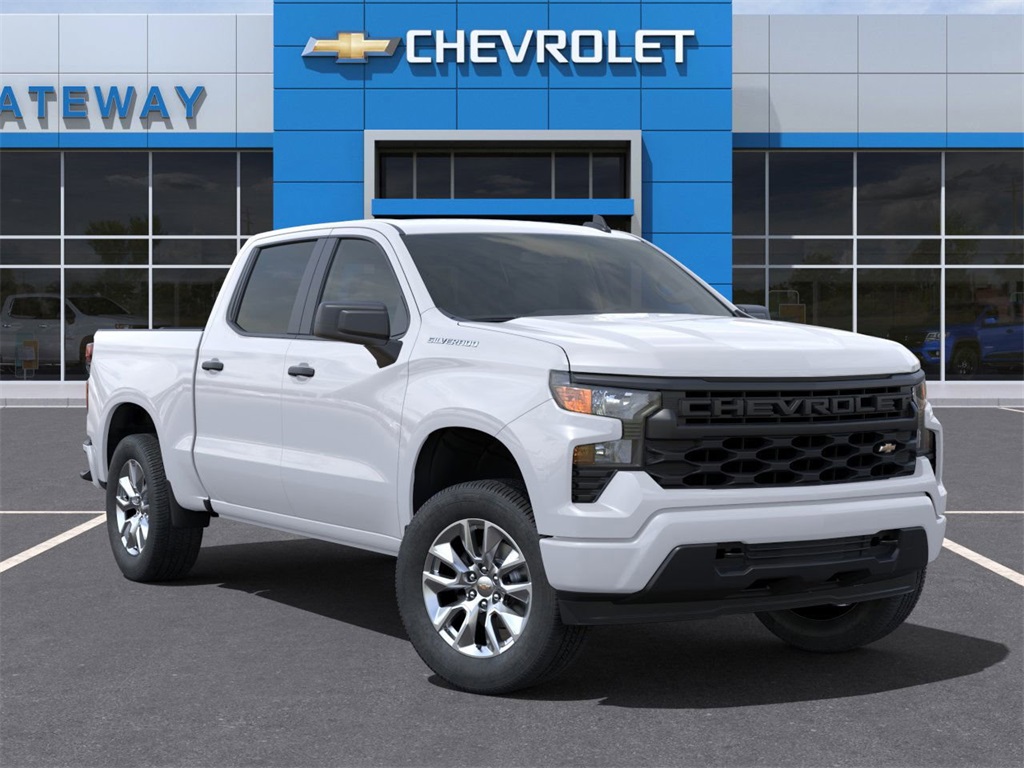 new 2025 Chevrolet Silverado 1500 car, priced at $46,900