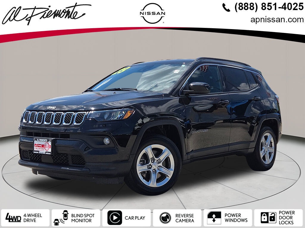 used 2023 Jeep Compass car, priced at $25,000