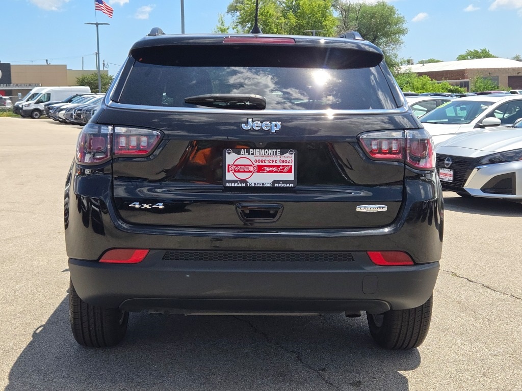 used 2023 Jeep Compass car, priced at $25,000