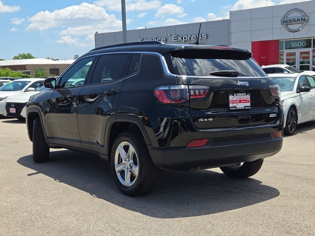 used 2023 Jeep Compass car, priced at $25,000