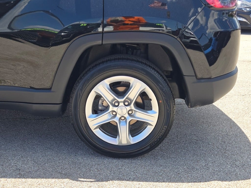 used 2023 Jeep Compass car, priced at $25,000