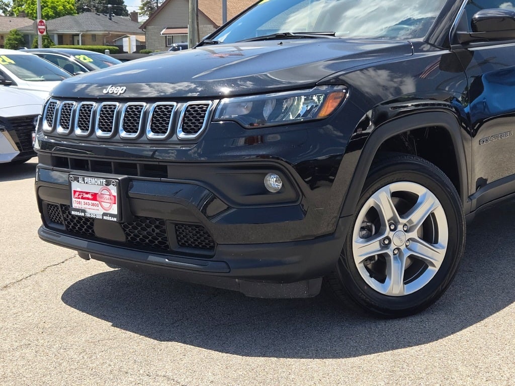 used 2023 Jeep Compass car, priced at $25,000