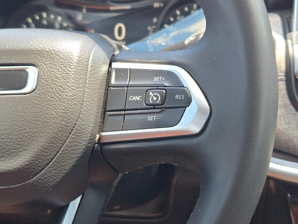 used 2023 Jeep Compass car, priced at $25,000