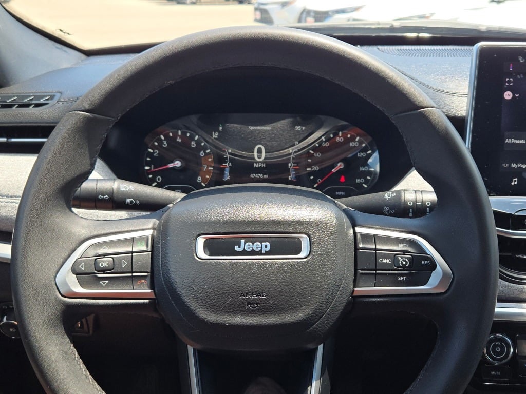 used 2023 Jeep Compass car, priced at $25,000
