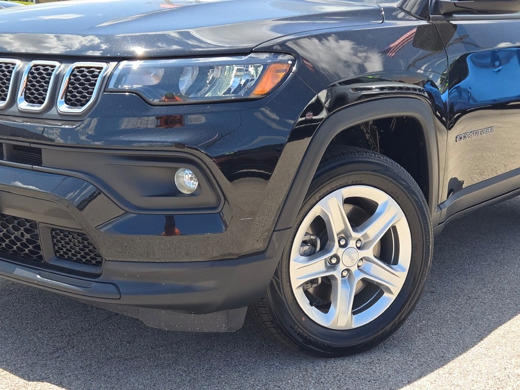 used 2023 Jeep Compass car, priced at $25,000
