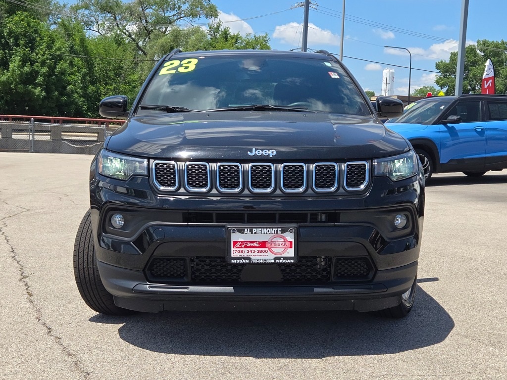 used 2023 Jeep Compass car, priced at $25,000