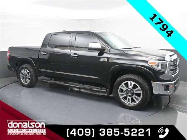 used 2020 Toyota Tundra car, priced at $39,241