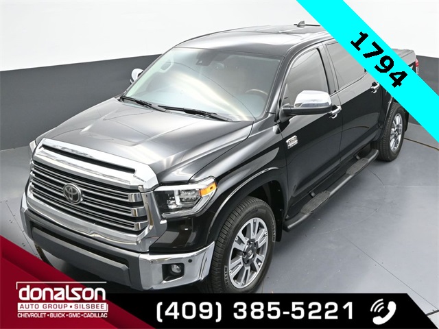 used 2020 Toyota Tundra car, priced at $39,241