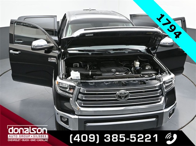 used 2020 Toyota Tundra car, priced at $39,241