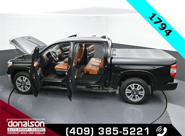 used 2020 Toyota Tundra car, priced at $39,241