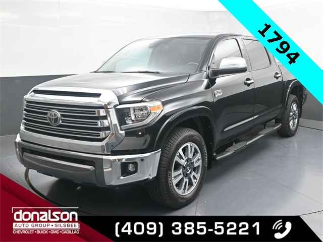 used 2020 Toyota Tundra car, priced at $39,241