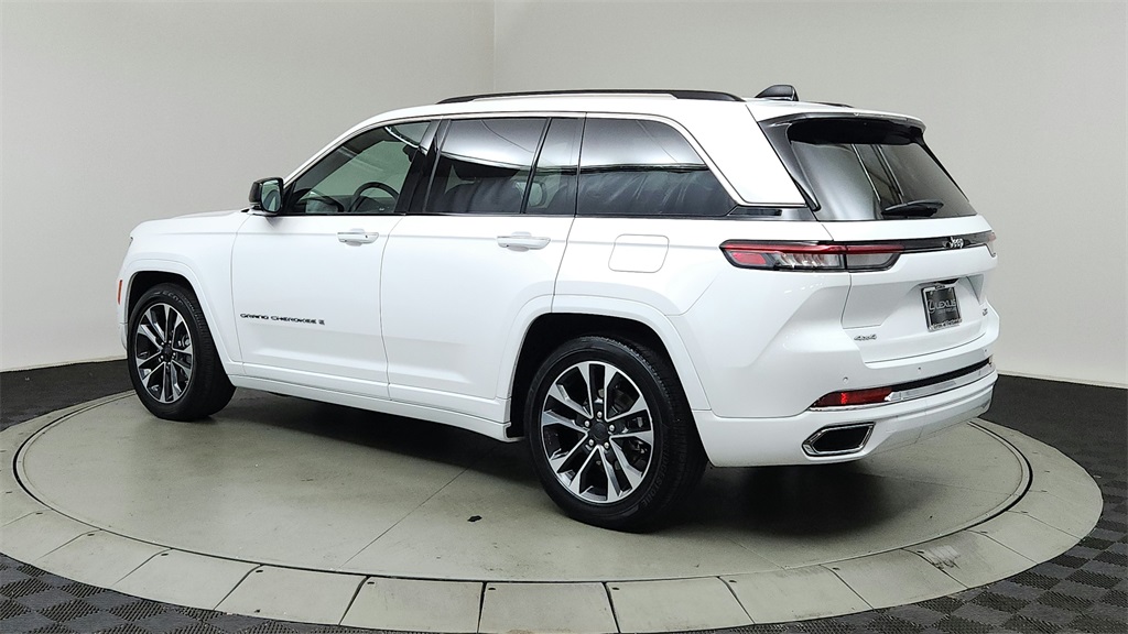 used 2023 Jeep Grand Cherokee car, priced at $38,975