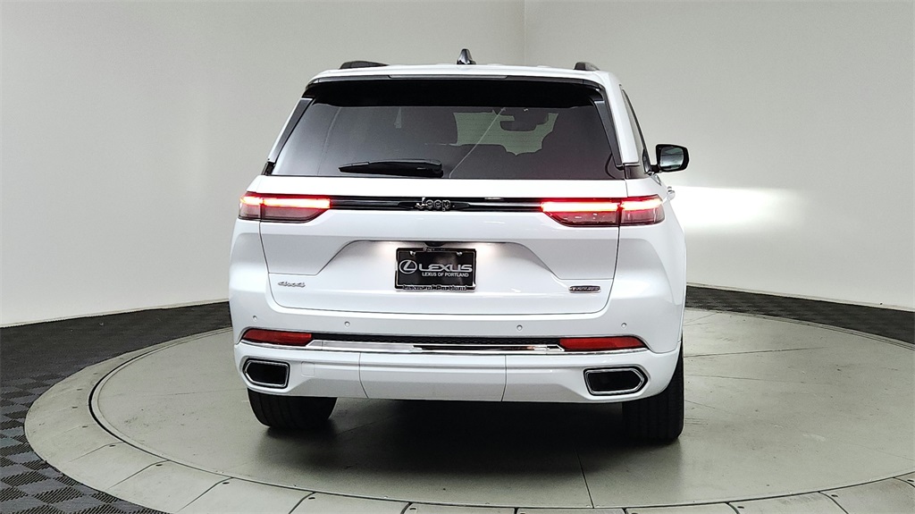 used 2023 Jeep Grand Cherokee car, priced at $38,975