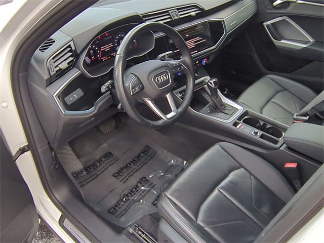 used 2023 Audi Q3 car, priced at $24,911