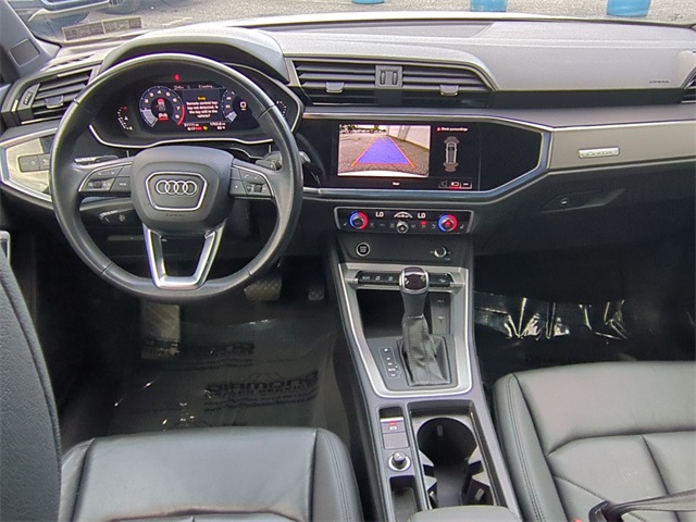 used 2023 Audi Q3 car, priced at $24,911