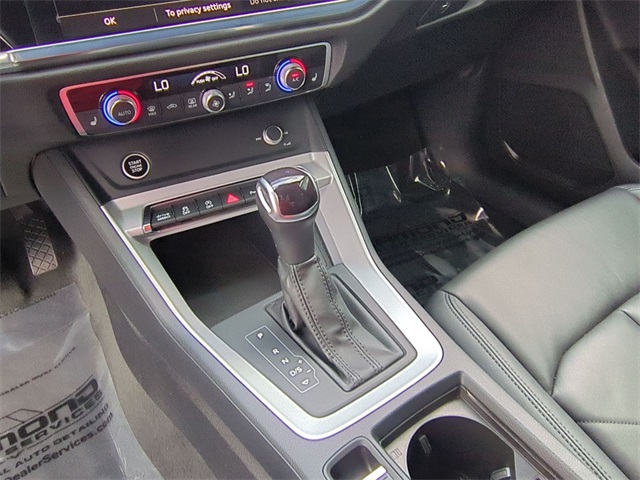 used 2023 Audi Q3 car, priced at $24,911