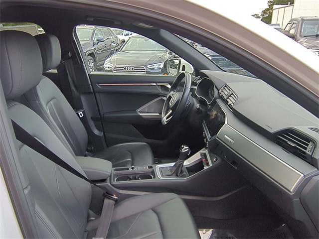 used 2023 Audi Q3 car, priced at $24,911