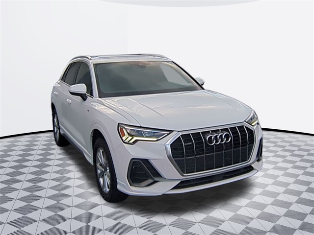 used 2023 Audi Q3 car, priced at $24,911
