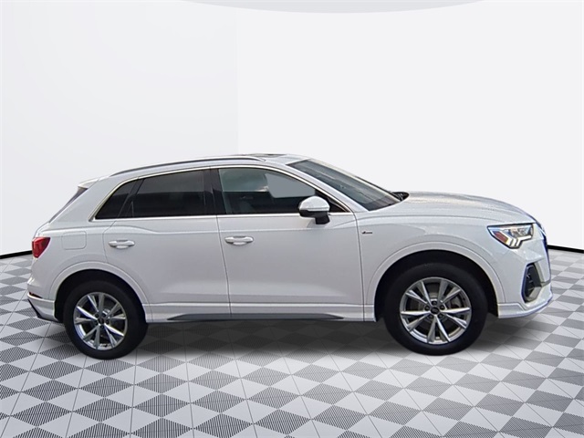 used 2023 Audi Q3 car, priced at $24,911