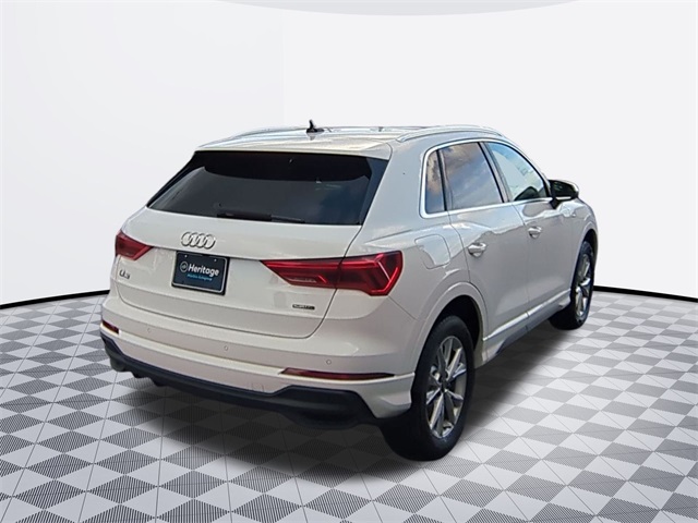 used 2023 Audi Q3 car, priced at $24,911