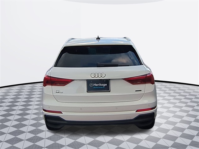 used 2023 Audi Q3 car, priced at $24,911