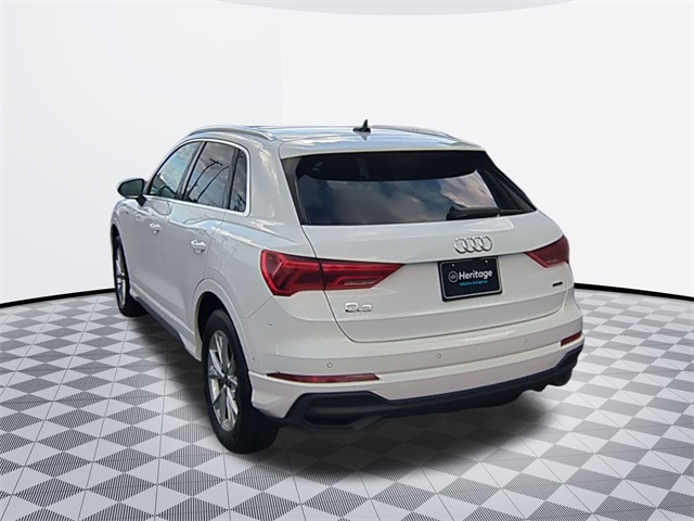 used 2023 Audi Q3 car, priced at $24,911