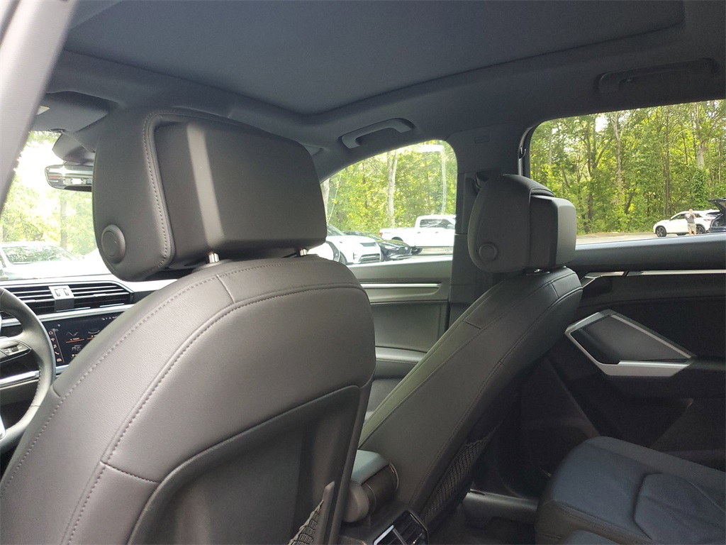 used 2022 Audi Q3 car, priced at $25,399