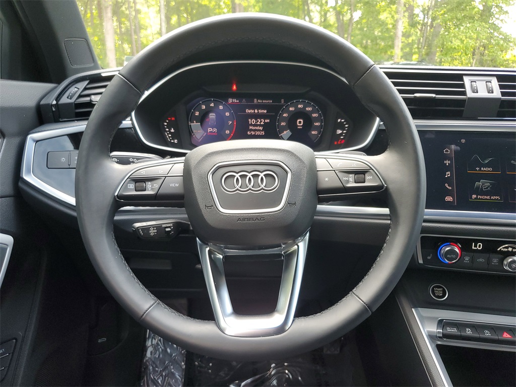 used 2022 Audi Q3 car, priced at $25,399