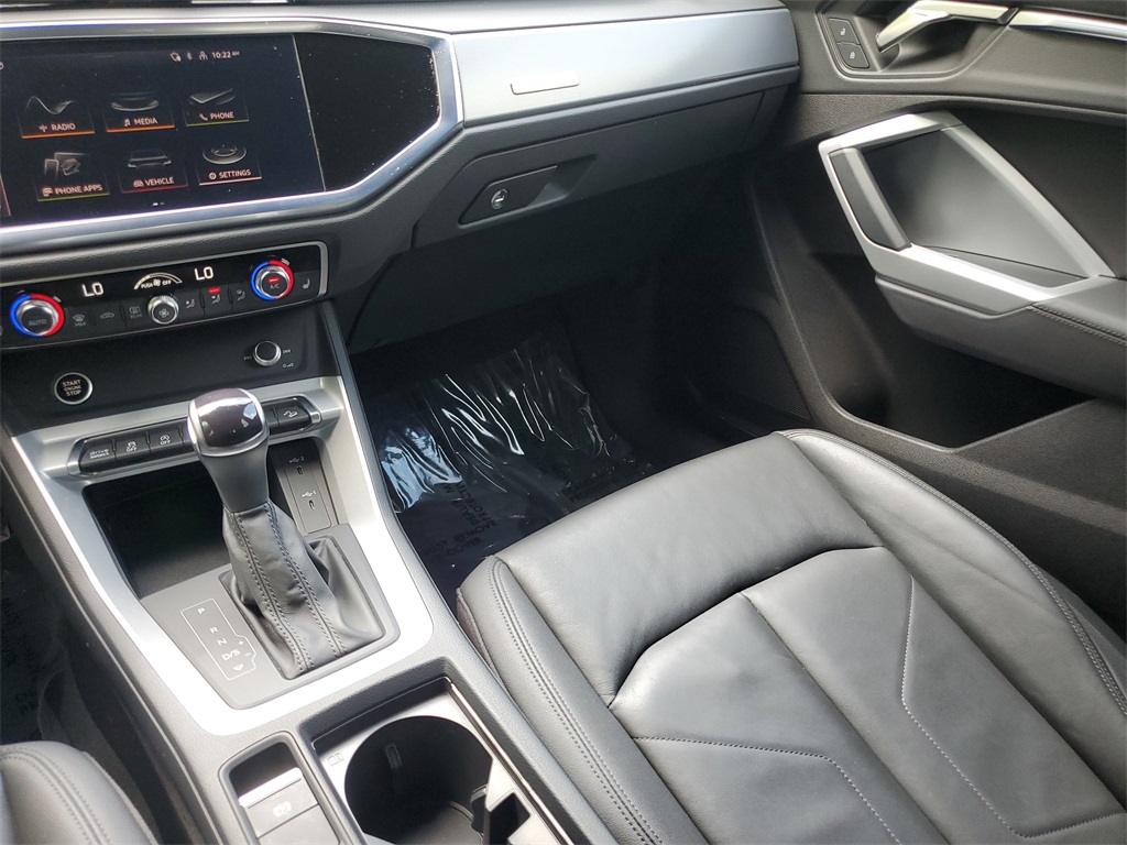 used 2022 Audi Q3 car, priced at $25,399