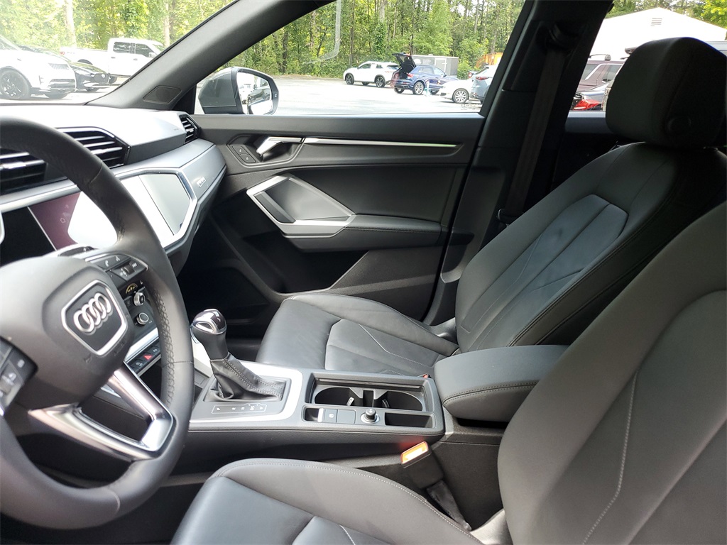 used 2022 Audi Q3 car, priced at $25,399