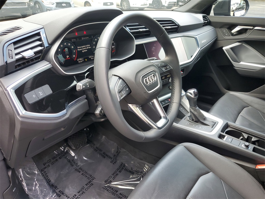 used 2022 Audi Q3 car, priced at $25,399