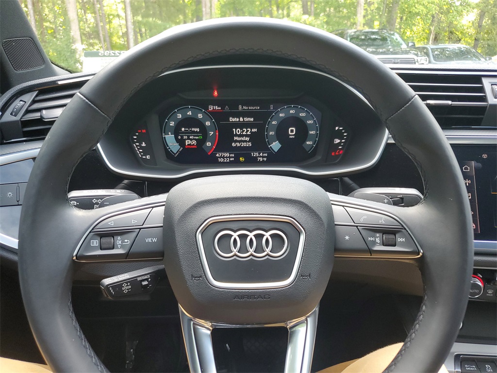 used 2022 Audi Q3 car, priced at $25,399