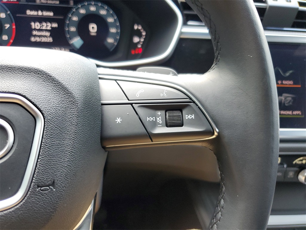 used 2022 Audi Q3 car, priced at $25,399