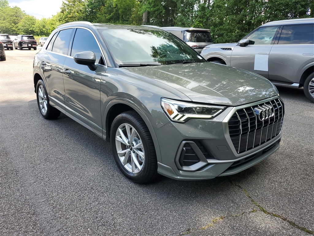 used 2022 Audi Q3 car, priced at $25,399