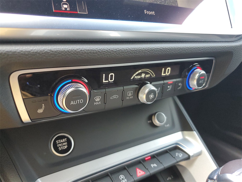 used 2022 Audi Q3 car, priced at $25,399