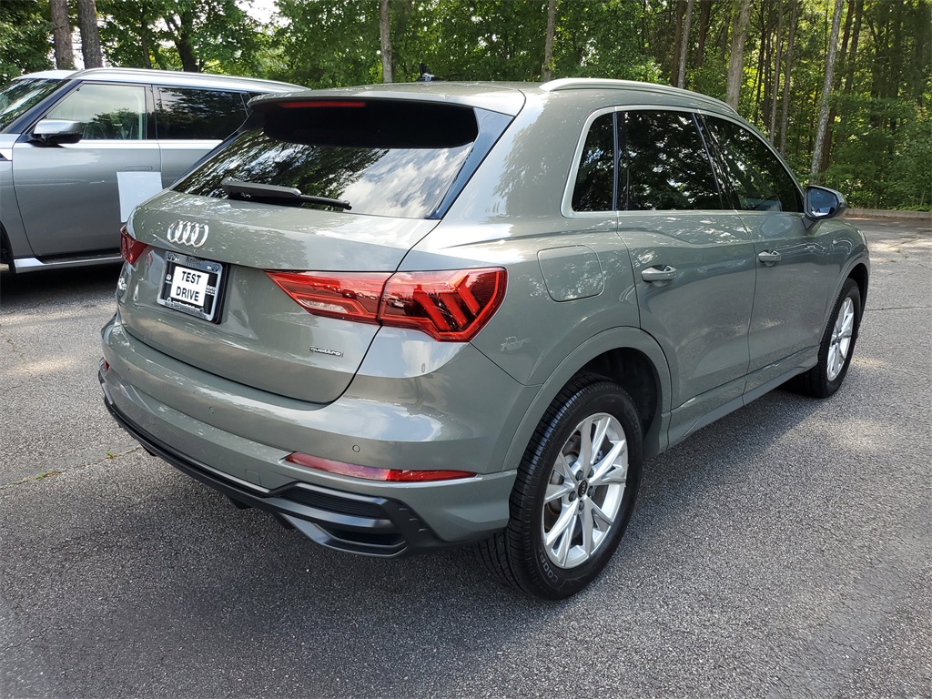 used 2022 Audi Q3 car, priced at $25,399