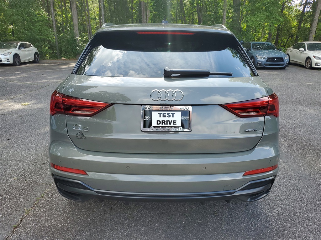 used 2022 Audi Q3 car, priced at $25,399