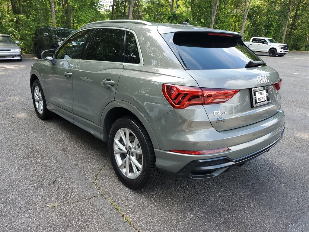 used 2022 Audi Q3 car, priced at $25,399