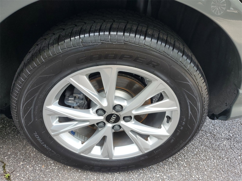 used 2022 Audi Q3 car, priced at $25,399