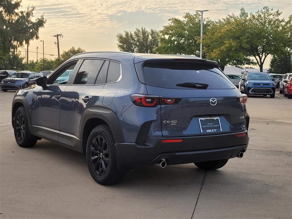 used 2025 Mazda CX-50 car, priced at $29,500