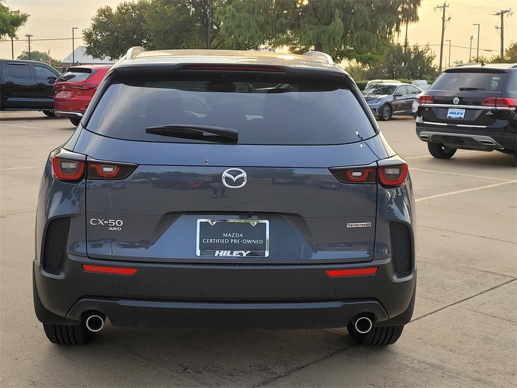 used 2025 Mazda CX-50 car, priced at $29,500
