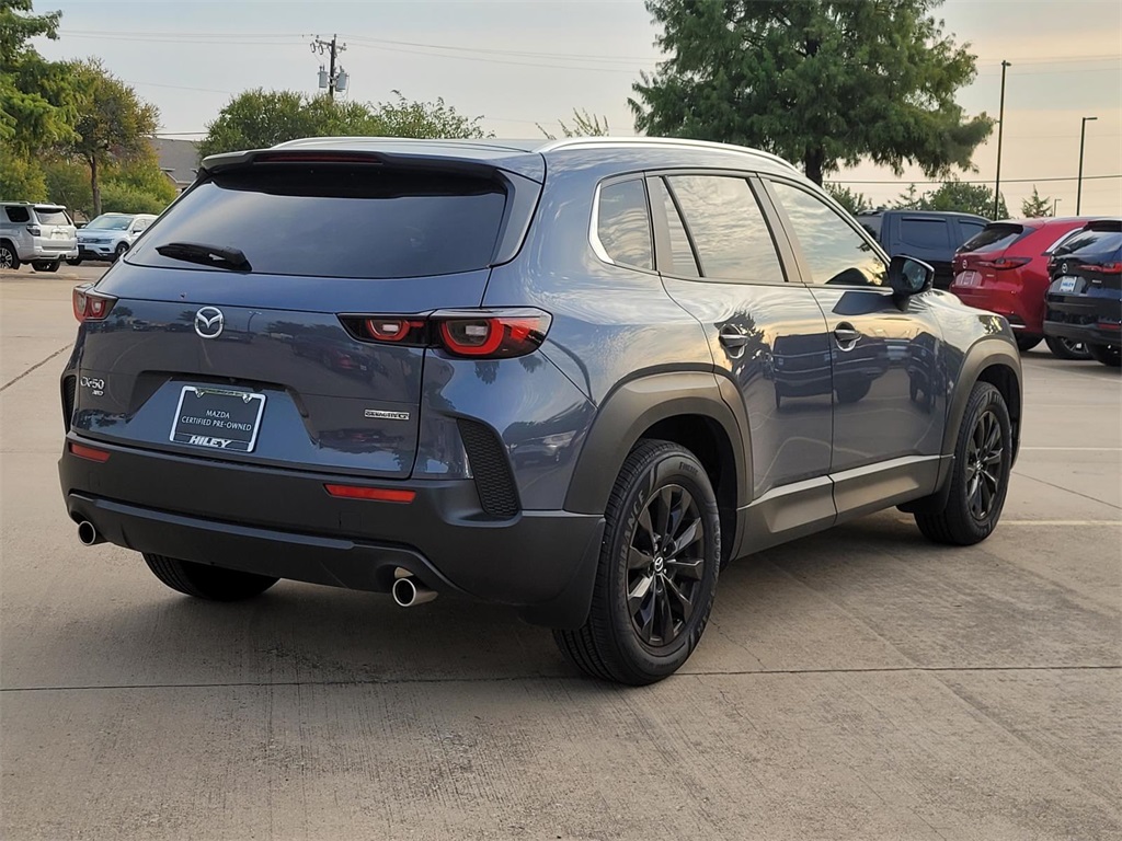 used 2025 Mazda CX-50 car, priced at $29,500
