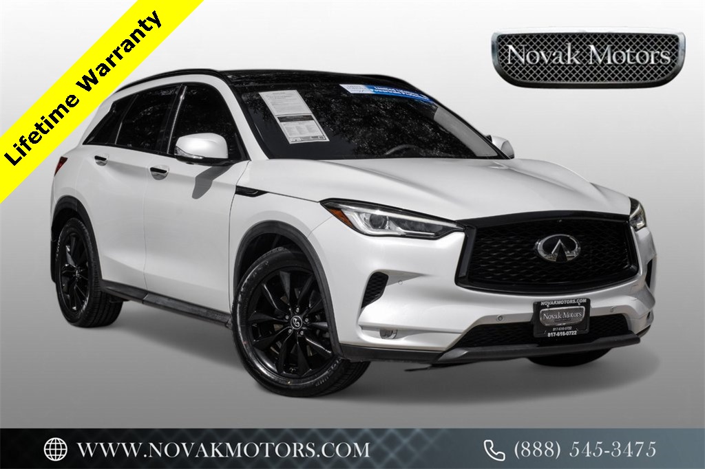 used 2019 INFINITI QX50 car, priced at $21,136
