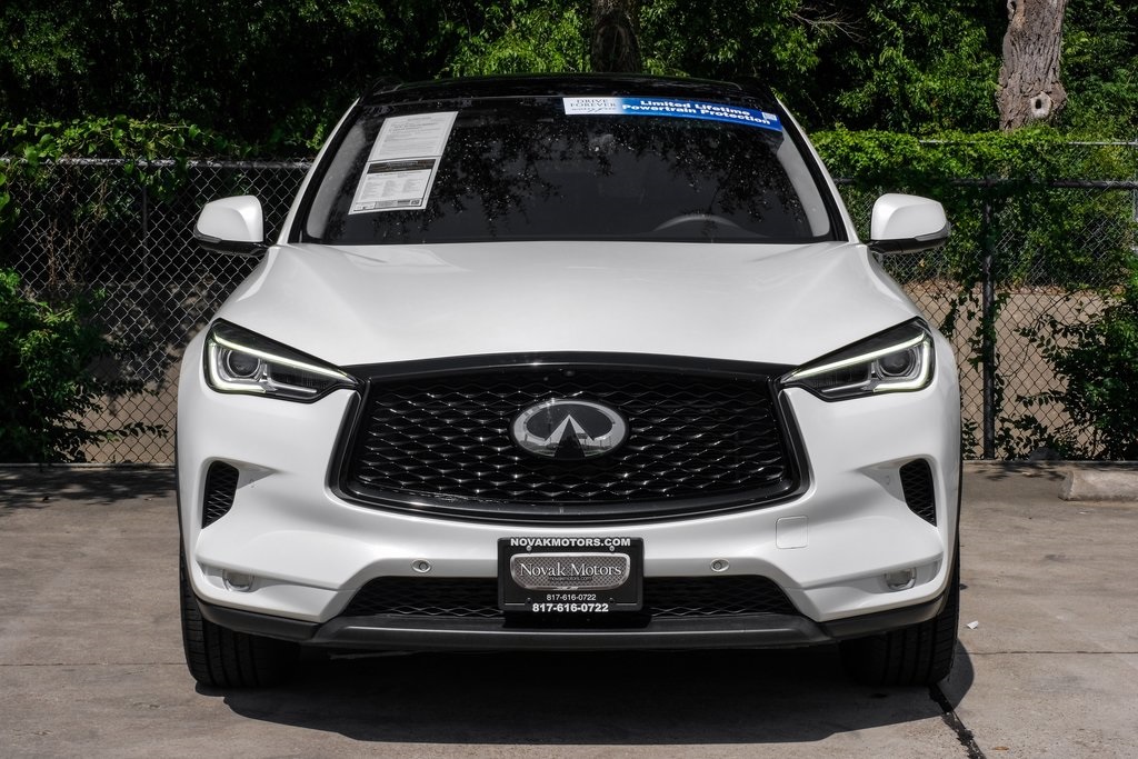 used 2019 INFINITI QX50 car, priced at $21,136