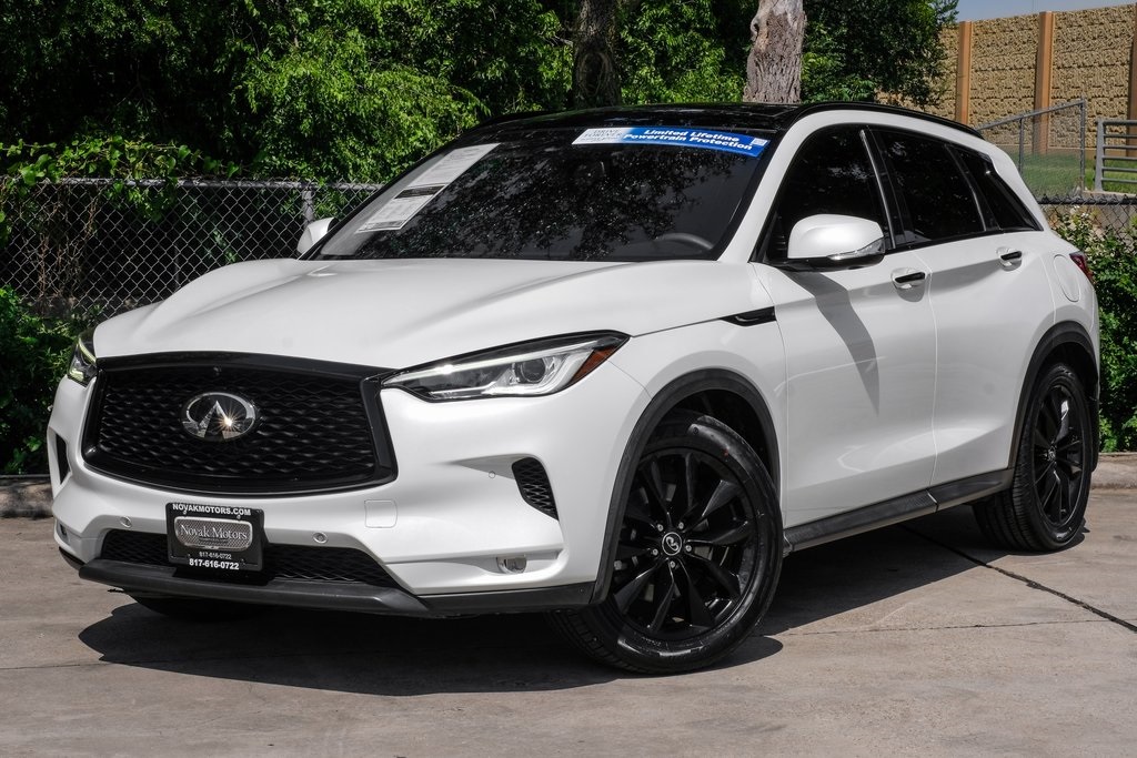 used 2019 INFINITI QX50 car, priced at $21,136