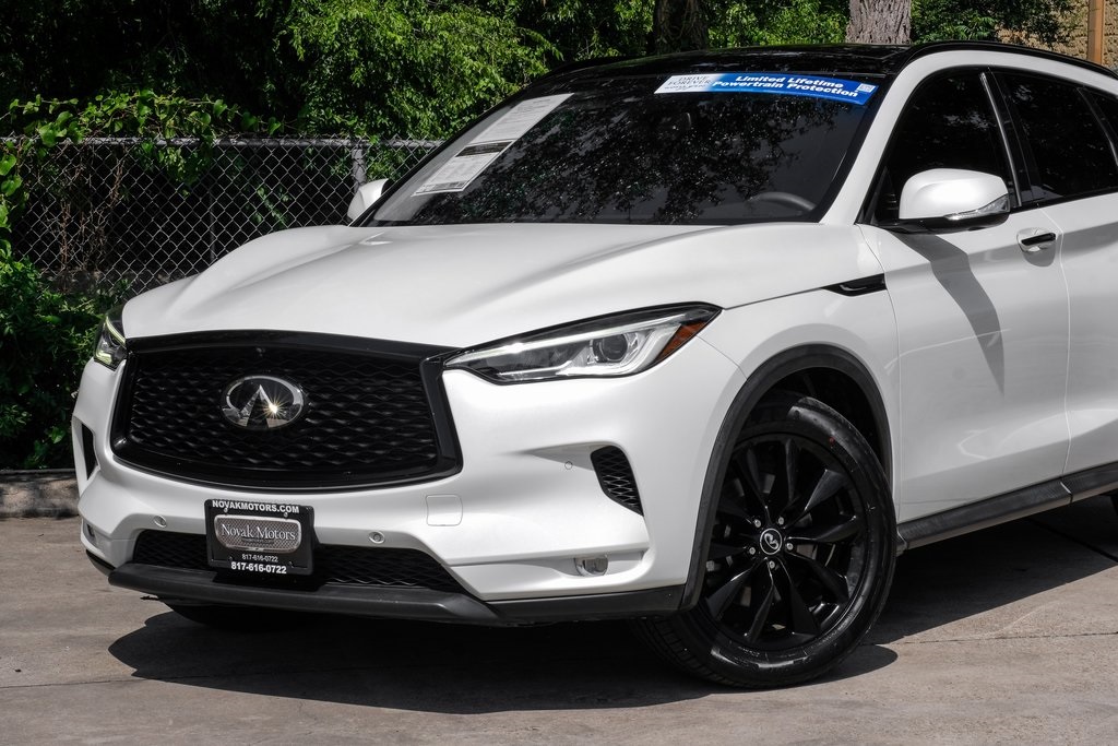 used 2019 INFINITI QX50 car, priced at $21,136