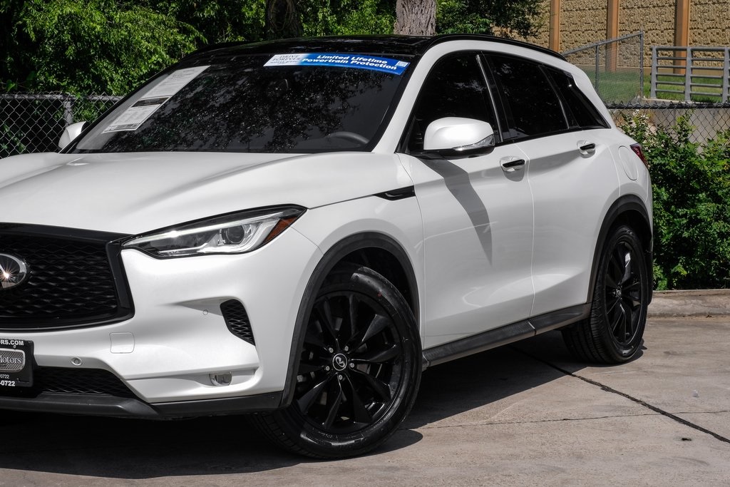 used 2019 INFINITI QX50 car, priced at $21,136