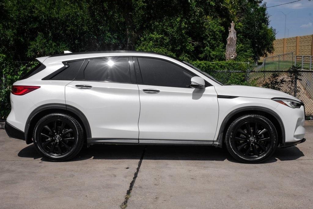 used 2019 INFINITI QX50 car, priced at $21,136