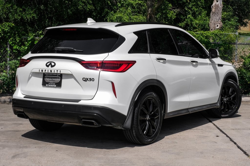 used 2019 INFINITI QX50 car, priced at $21,136
