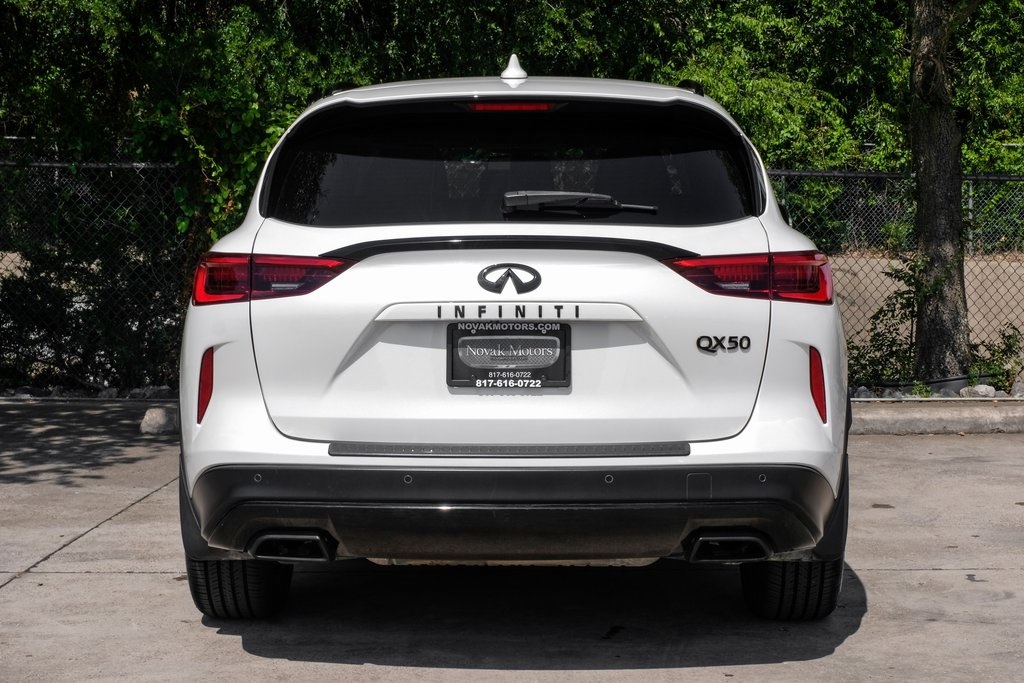 used 2019 INFINITI QX50 car, priced at $21,136